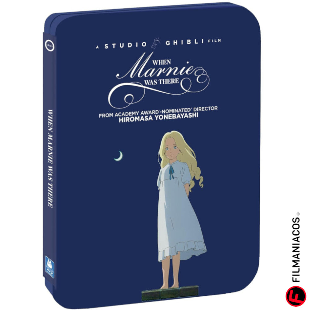 PRE-VENTA: When Marnie Was There (2014) (Steelbook) [Blu-ray]