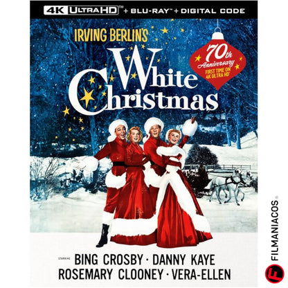 PRE-VENTA: Irving Berlin's White Christmas (1954) (70th Anniversary) [4K Ultra HD + Blu-ray]