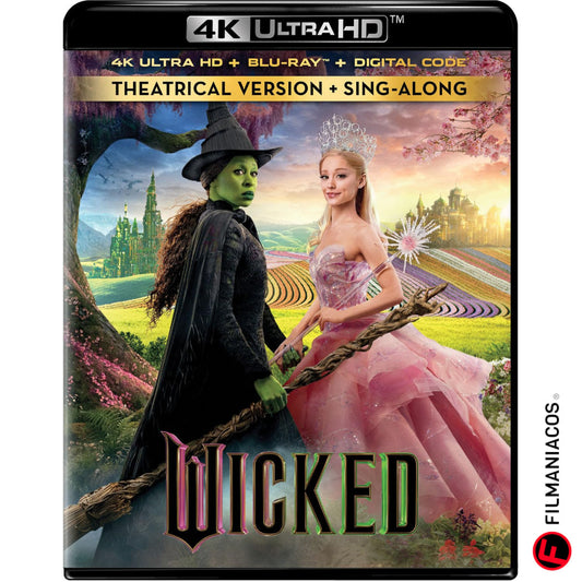 PRE-VENTA: Wicked (2024) [4K Ultra HD + Blu-ray]