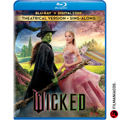 PRE-VENTA: Wicked (2024) [Blu-ray]