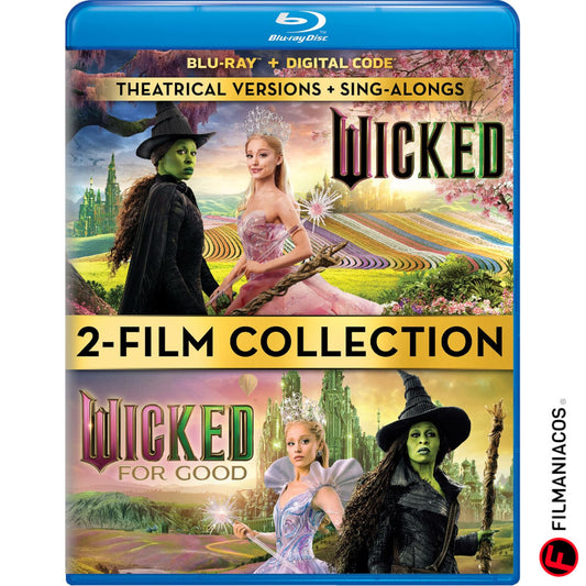 PRE-VENTA: Wicked: 2-Film Collection (2024-2025) [Blu-ray]