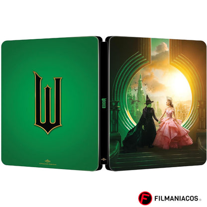 PRE-VENTA: Wicked (2024) (Steelbook) [4K Ultra HD + Blu-ray]