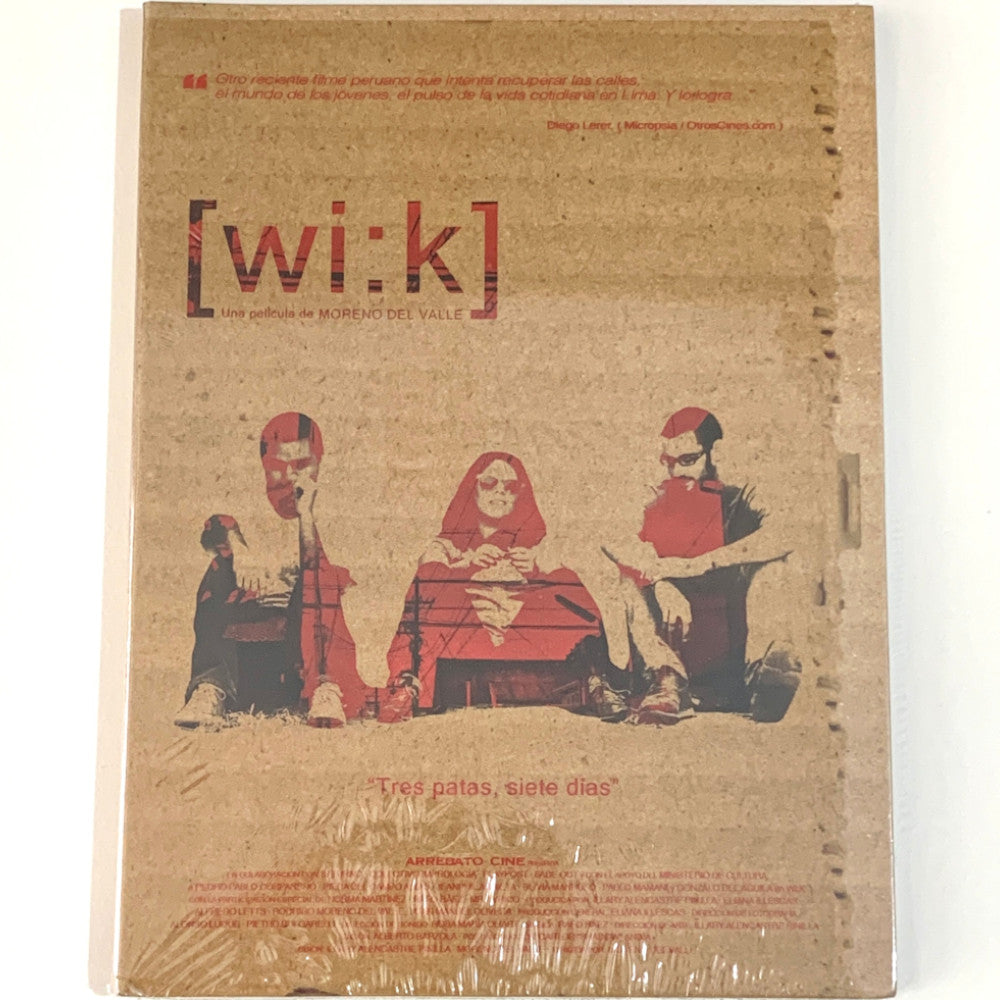 [wi:k] (Digipack) [DVD + Póster]