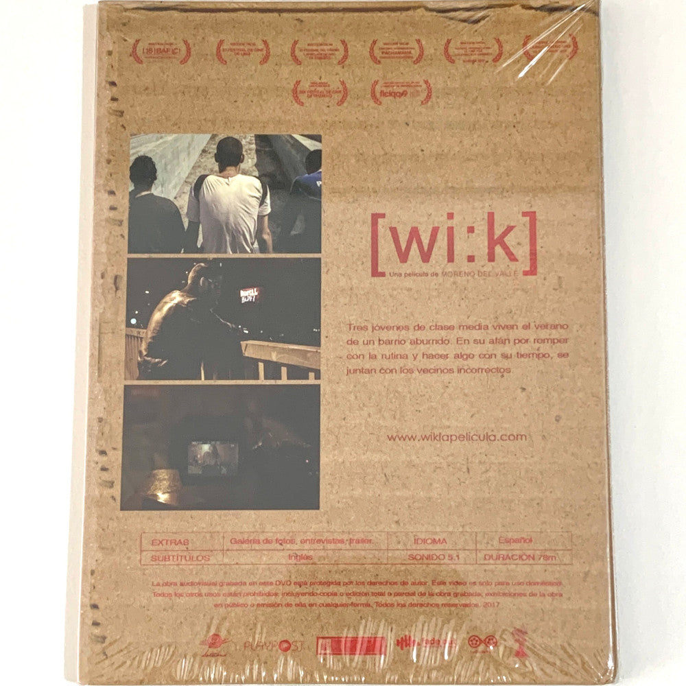 [wi:k] (Digipack) [DVD + Póster]