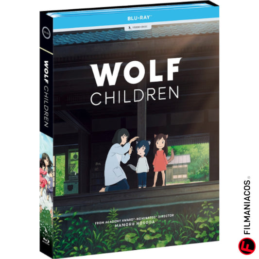 PRE-VENTA: Wolf Children (2012) [Blu-ray]