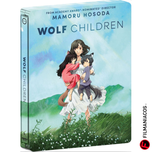 PRE-VENTA: Wolf Children (2012) (Steelbook) [4K Ultra HD]