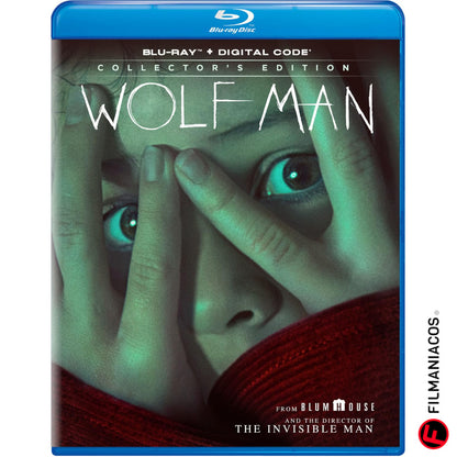 PRE-VENTA: Wolf Man (2025) [Blu-ray]