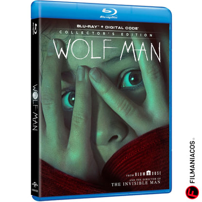 PRE-VENTA: Wolf Man (2025) [Blu-ray]