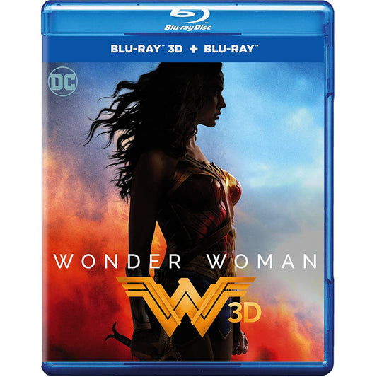 Wonder Woman [Blu-ray 3D + Blu-ray] >>USADO<<