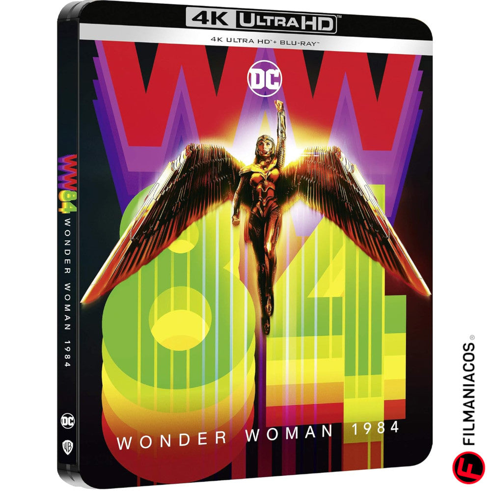 Wonder Woman 1984 (2020) (Steelbook UK) [4K Ultra HD + Blu-ray]