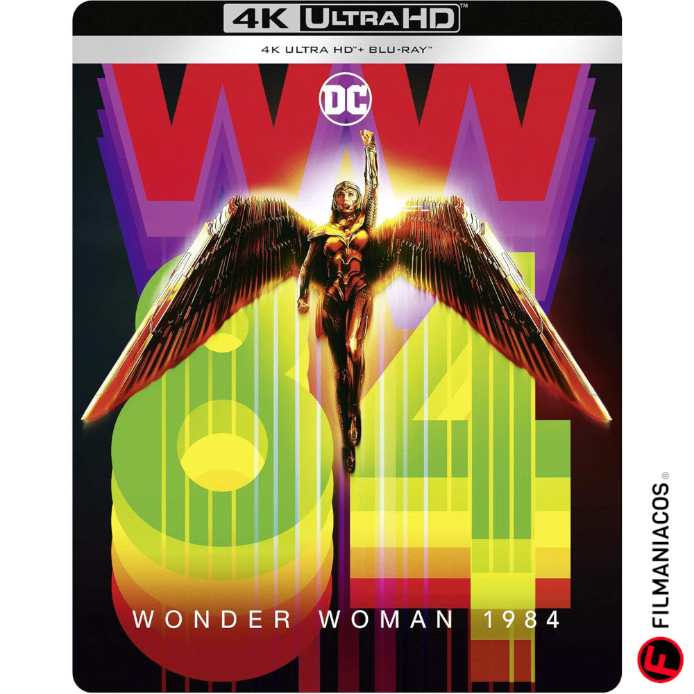 Wonder Woman 1984 (2020) (Steelbook UK) [4K Ultra HD + Blu-ray]