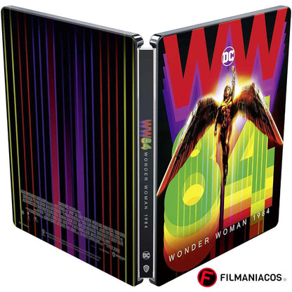 Wonder Woman 1984 (2020) (Steelbook UK) [4K Ultra HD + Blu-ray]