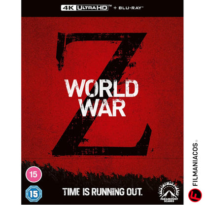 PRE-VENTA: World War Z (2013) (Collector's Edition) [4K Ultra HD + Blu-ray]