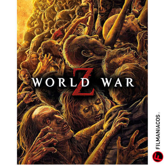 PRE-VENTA: World War Z (2013) (Steelbook) [4K Ultra HD + Blu-ray]