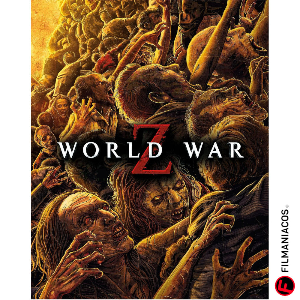 PRE-VENTA: World War Z (2013) (Steelbook) [4K Ultra HD + Blu-ray]