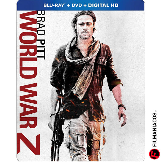 World War Z (2013) (Steelbook) [Blu-ray + DVD]