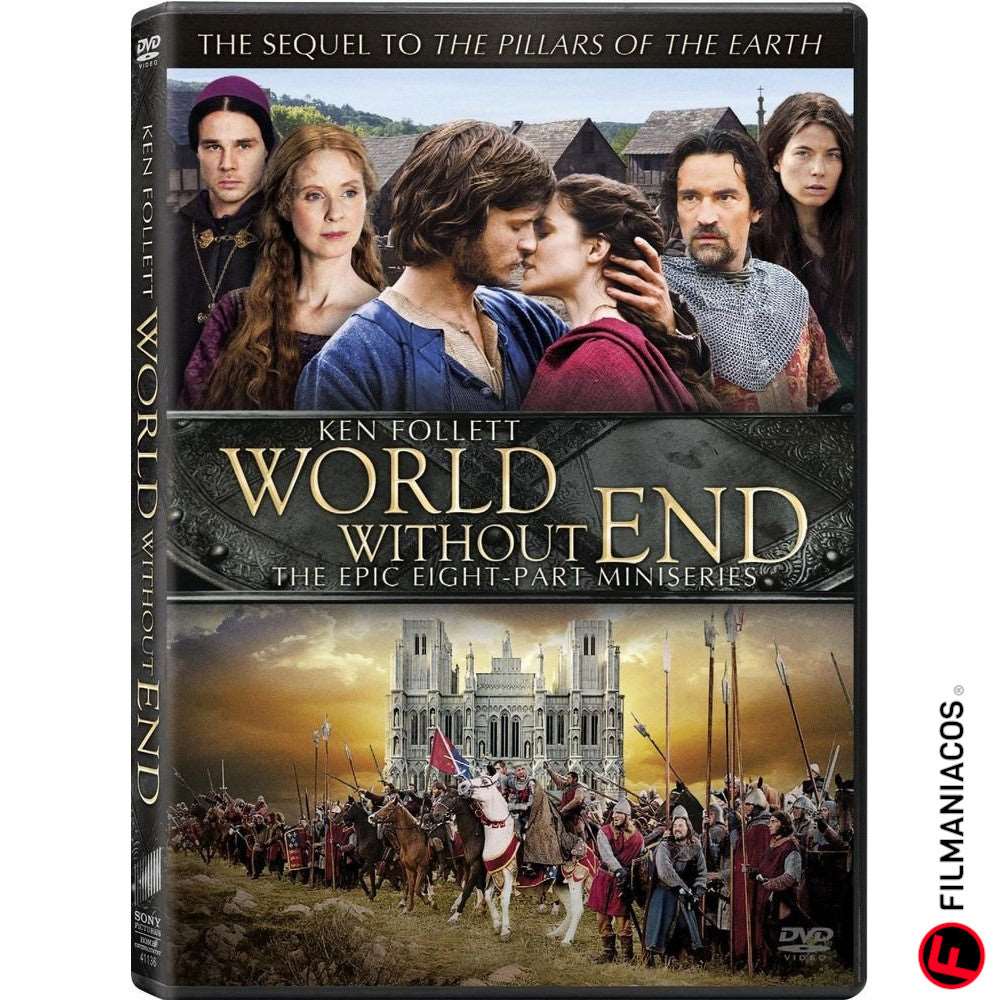 World Without End: The Epic Eight-Part Mini-Series (2012) [DVD] >>USADO<<