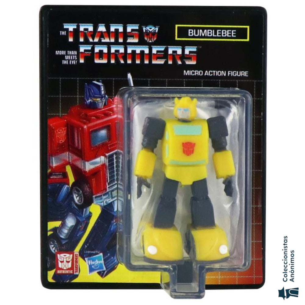 Transformers World’s Smallest Bumblebee (Micro figura de acción)