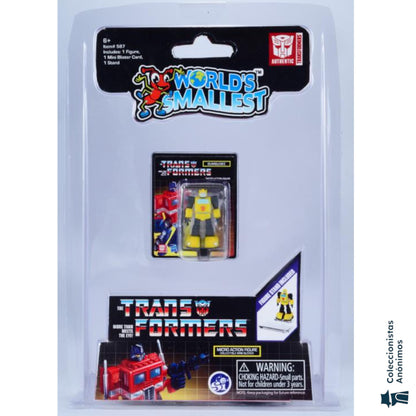 Transformers World’s Smallest Bumblebee (Micro figura de acción)