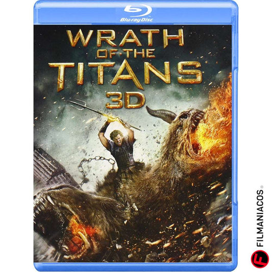 Wrath Of The Titans 3D (2012) [Blu-ray 3D + Blu-ray + DVD] >>USADO<<