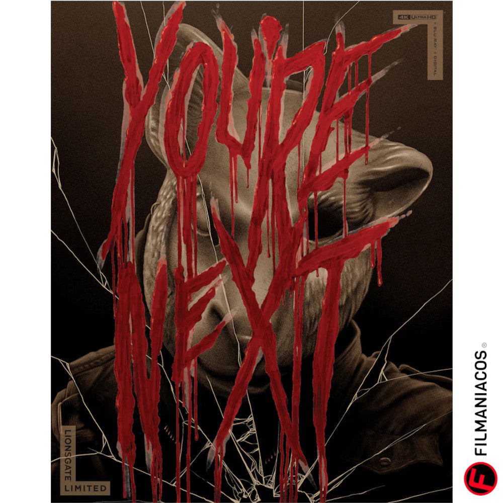 PRE-VENTA: You're Next (2011) (Lionsgate Limited Exclusive Steelbook) [4K Ultra HD + Blu-ray]