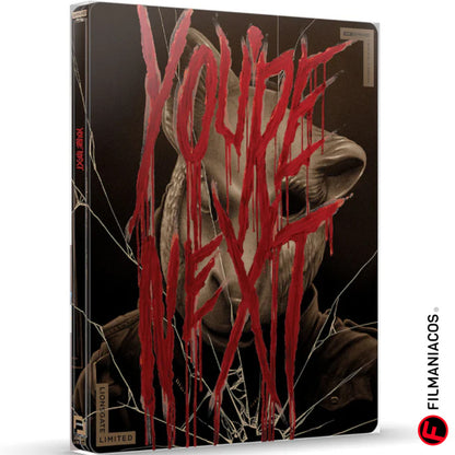 PRE-VENTA: You're Next (2011) (Lionsgate Limited Exclusive Steelbook) [4K Ultra HD + Blu-ray]