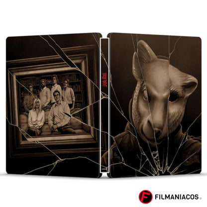 PRE-VENTA: You're Next (2011) (Lionsgate Limited Exclusive Steelbook) [4K Ultra HD + Blu-ray]