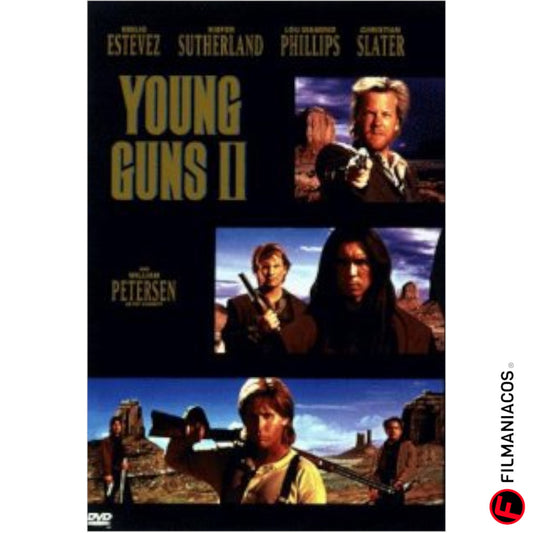 Young Guns II (1990) [DVD] >>USADO<<