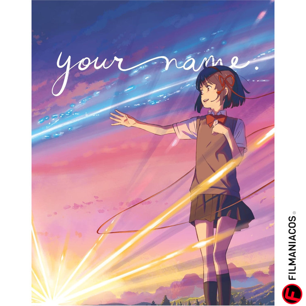 PRE-VENTA: Your Name (2016) (Steelbook) [4K Ultra HD + Blu-ray]