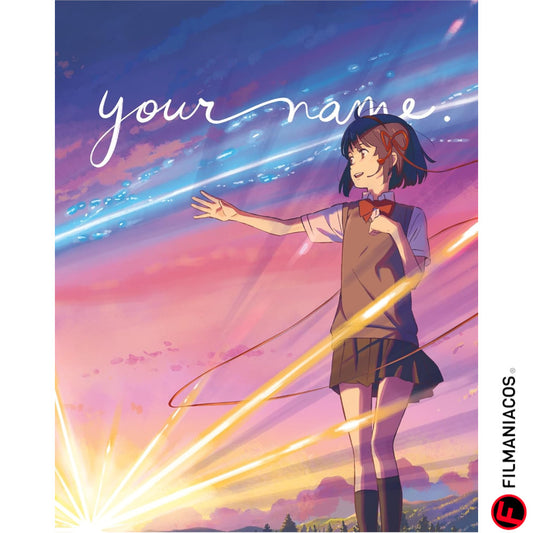 PRE-VENTA: Your Name (2016) (Steelbook) [4K Ultra HD + Blu-ray]