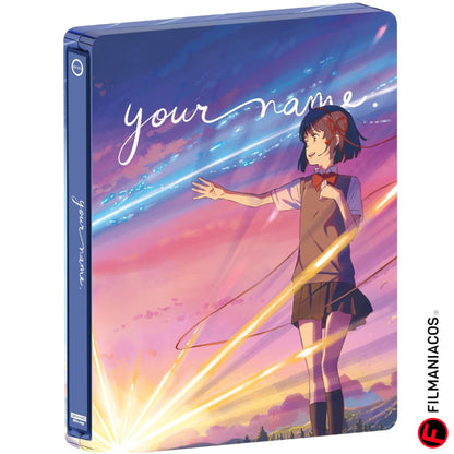 PRE-VENTA: Your Name (2016) (Steelbook) [4K Ultra HD + Blu-ray]