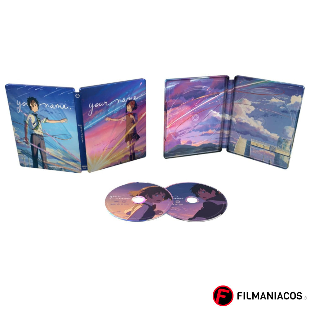 PRE-VENTA: Your Name (2016) (Steelbook) [4K Ultra HD + Blu-ray]