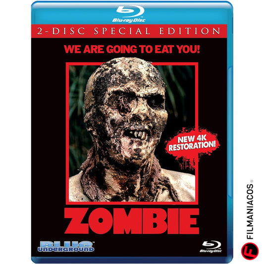 PRE-VENTA: Zombie (1979) [Blu-ray]