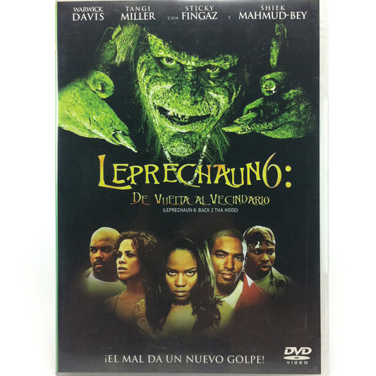 Leprechaun 6: De vuelta al vecindario [DVD] >>USADO<<