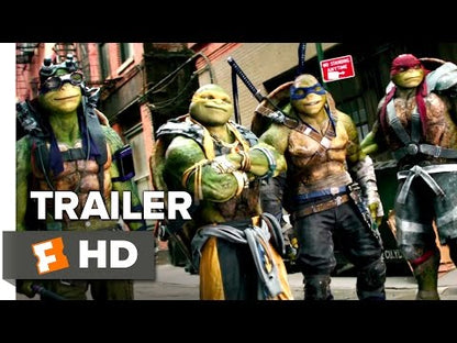 Teenage Mutant Ninja Turtles: 2-Movie Collection (2014-2016) [Blu-ray]