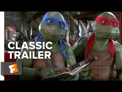 Teenage Mutant Ninja Turtles: Triple Feature (1990-1993) [Blu-ray]