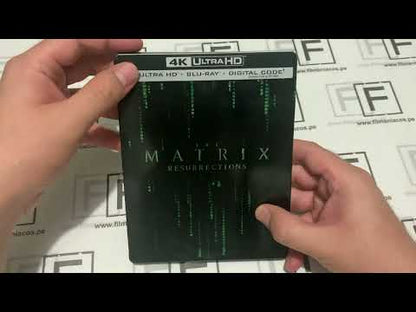 The Matrix Resurrections (2021) (Steelbook) [4K Ultra HD + Blu-ray] >>USADO<<