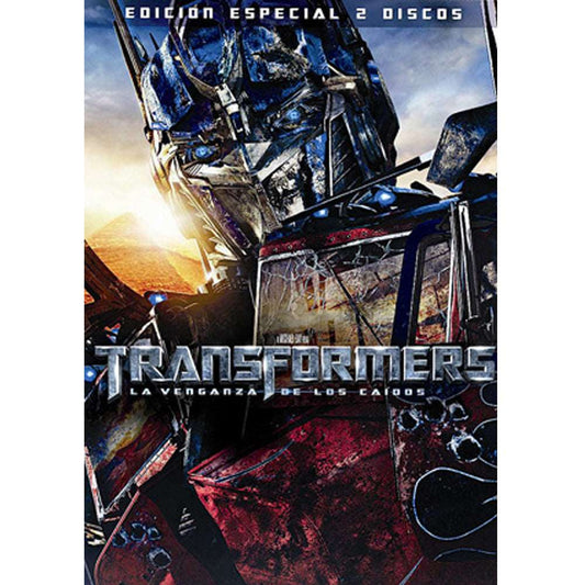 Transformers: La venganza de los caídos (Edición especial de dos discos) (2009) [DVD] >>USADO<<
