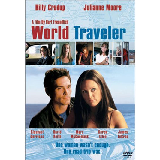 World Traveler (2001) [DVD] >>USADO<<