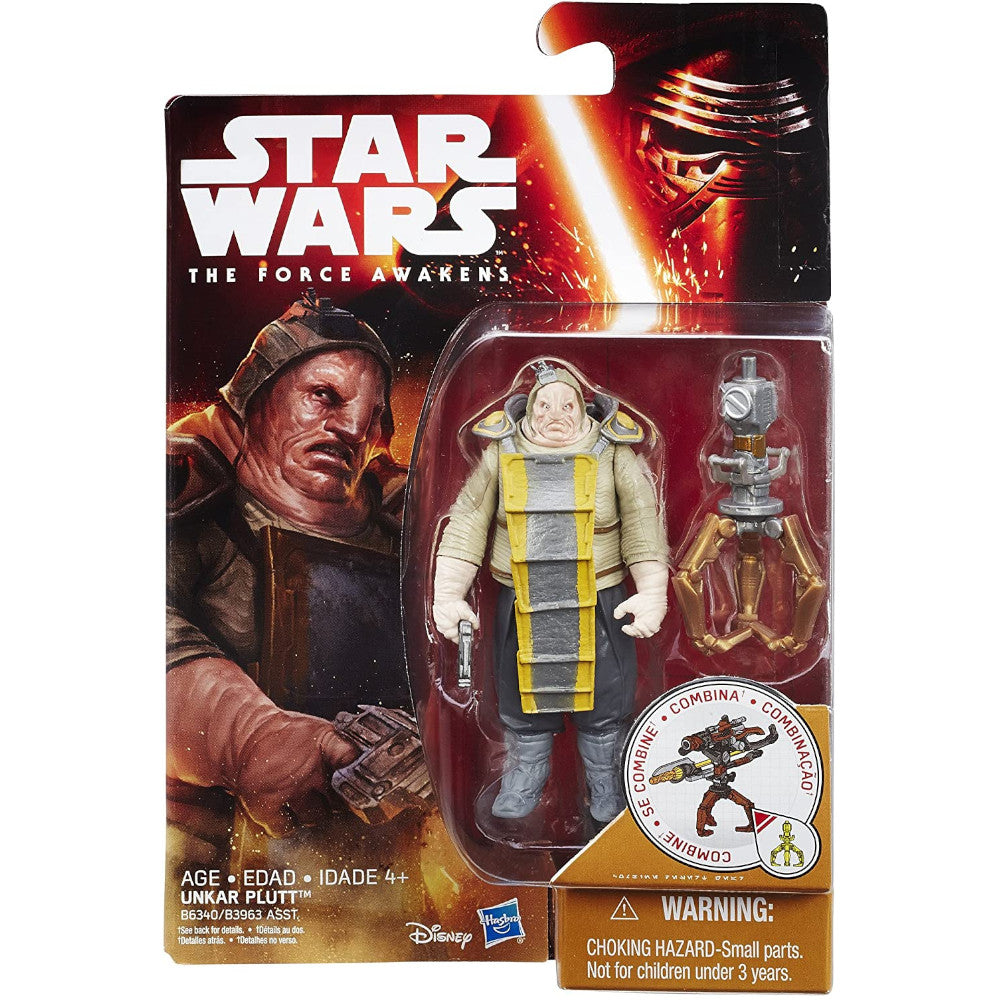 Star Wars The Force Awakens Unkar Plutt