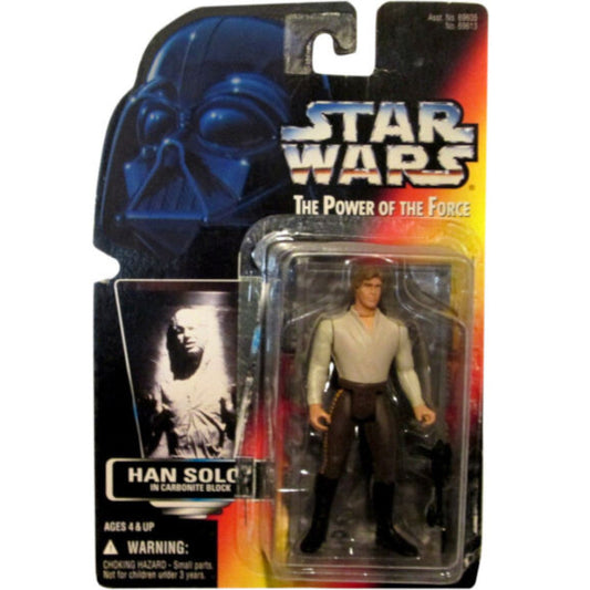 Star Wars: The Power Of The Force Han Solo in Carbonite Block (1996)