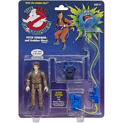 The Real Ghostbusters Set de 4 figuras + fantasmas (Reedición 2021)