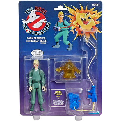 The Real Ghostbusters Set de 4 figuras + fantasmas (Reedición 2021)