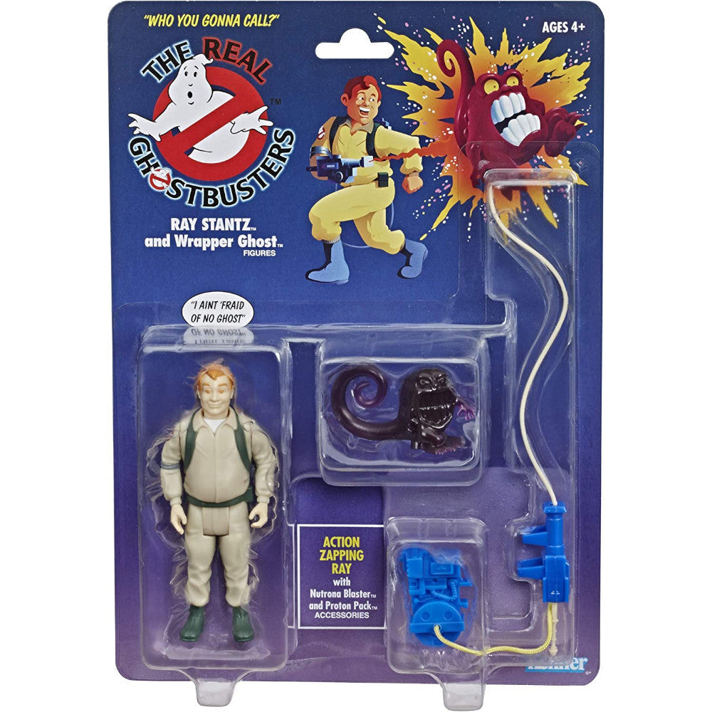 The Real Ghostbusters Set de 4 figuras + fantasmas (Reedición 2021)