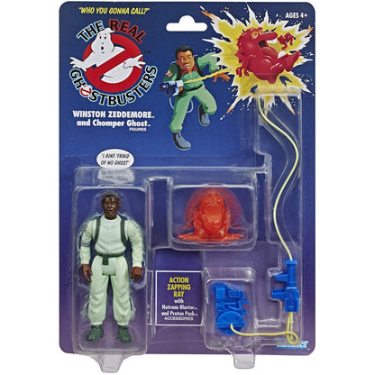 The Real Ghostbusters Set de 4 figuras + fantasmas (Reedición 2021)