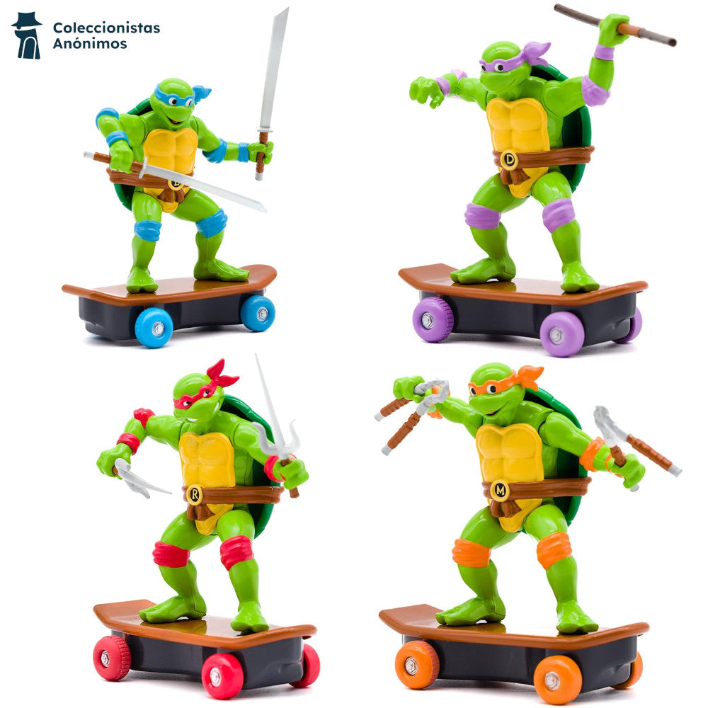 Teenage Mutant Ninja Turtles: Sewer Shredders 4-Pack (Classic Edition)