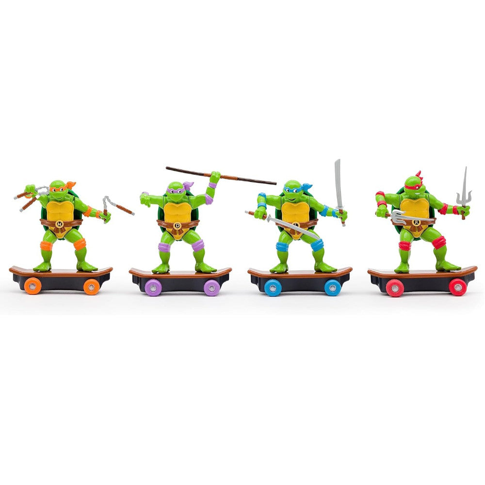 Teenage Mutant Ninja Turtles: Sewer Shredders 4-Pack (Classic Edition)