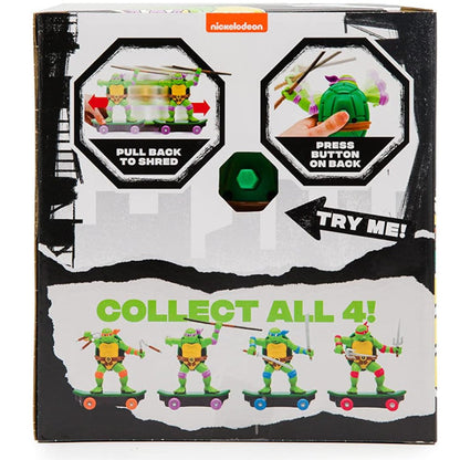 Teenage Mutant Ninja Turtles: Sewer Shredders 4-Pack (Classic Edition)