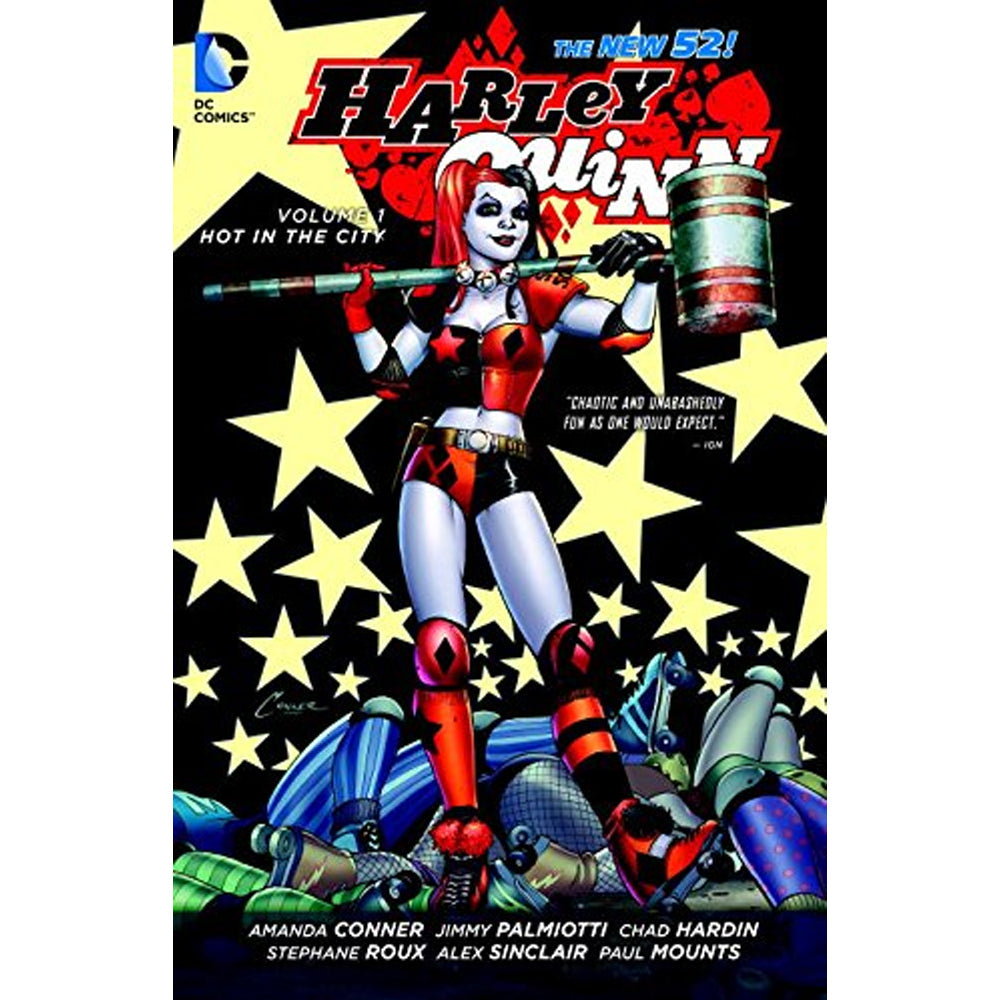 DC Harley Quinn: Volume 1 – Hot in the city (The New 52!) [Libro]