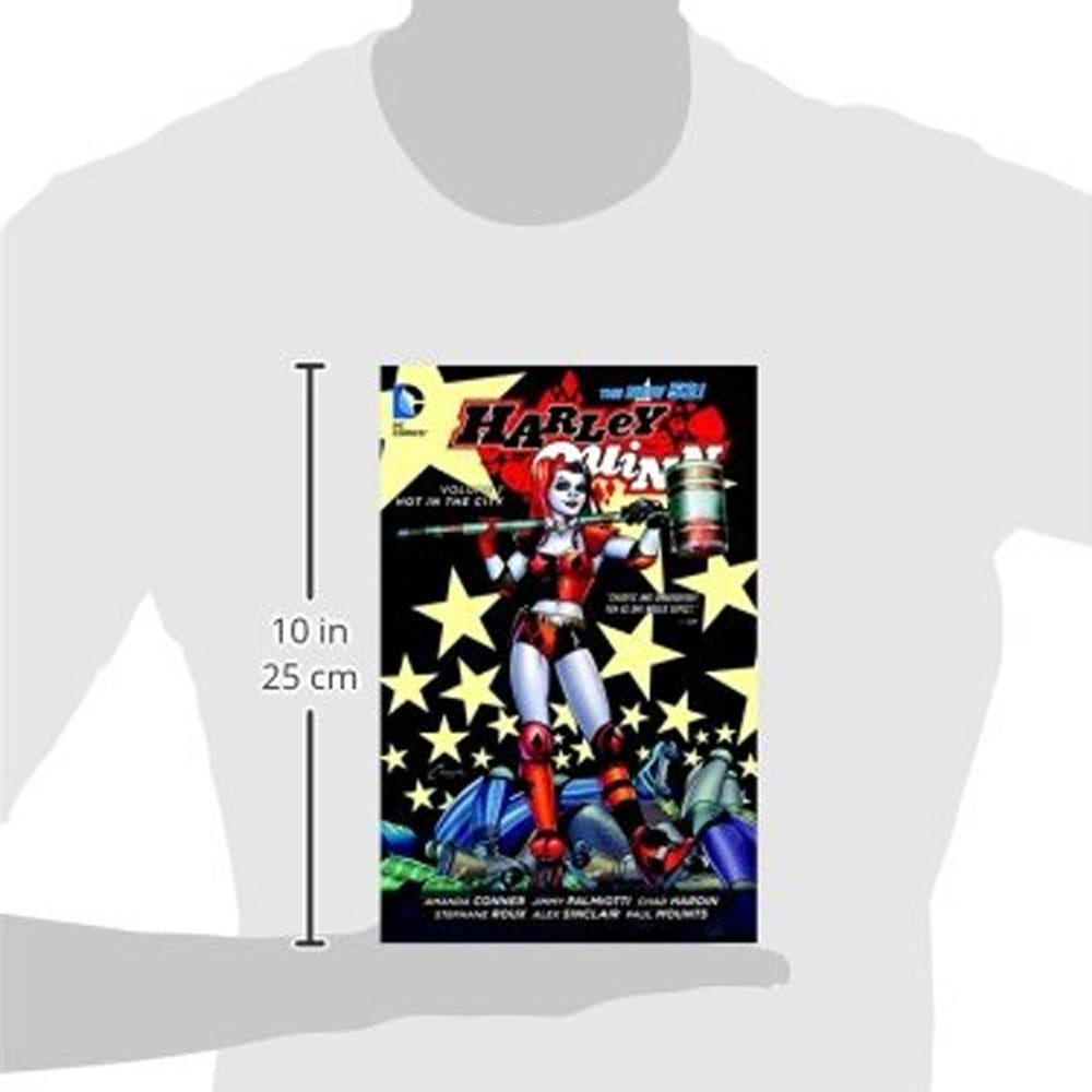 DC Harley Quinn: Volume 1 – Hot in the city (The New 52!) [Libro]